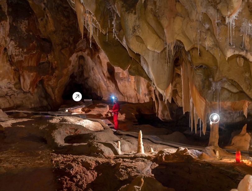 Die Höhlen von Lascaux & die Chauvet-Höhle virtuelle Besuchshohle