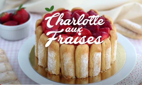 Charlotte aux Fraises