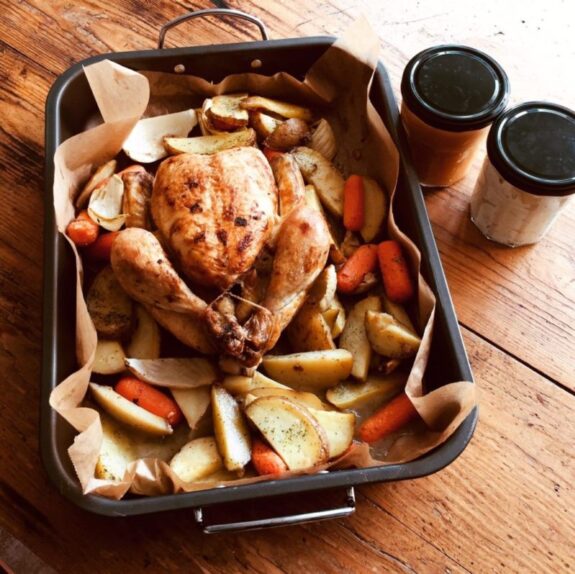 Poulet roti