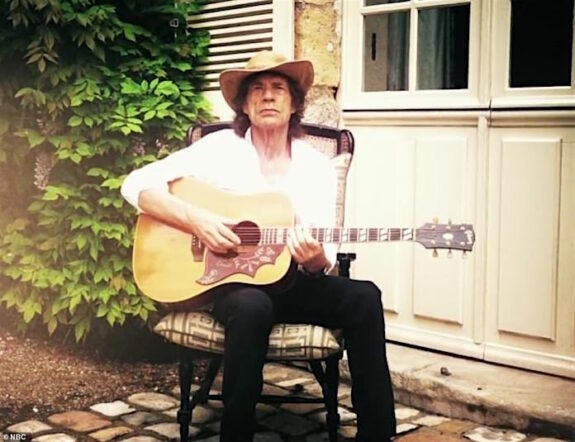 Mick Jagger Schloss Frankreich film Loiretal