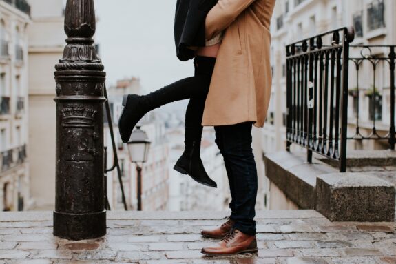 Heiratsantrag in Paris