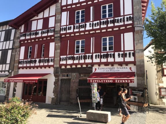 Espelette Baskenland Frankreich