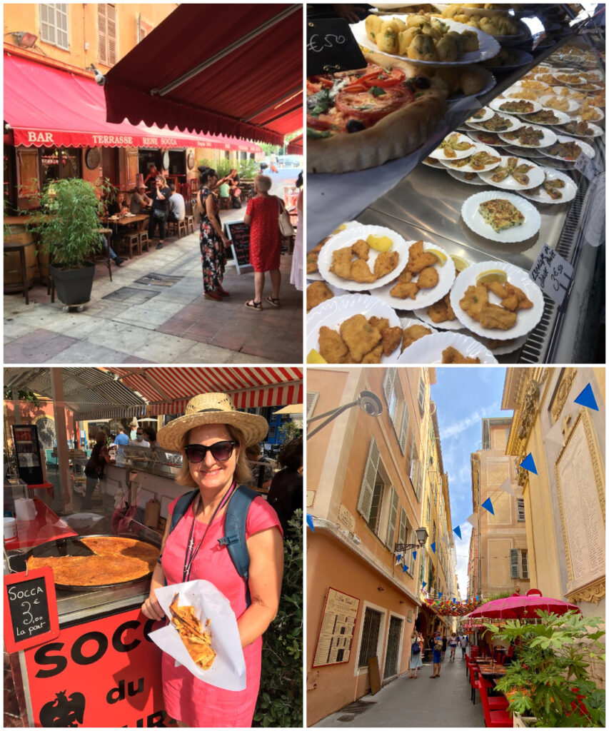 Vieux Nice food socca