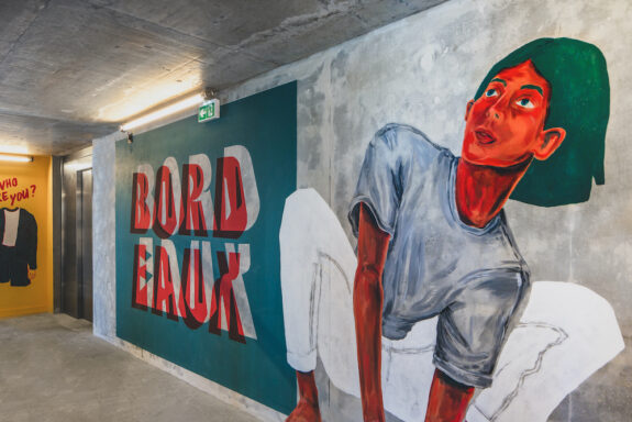 hippes Budgethotel in Bordeaux: EKLO