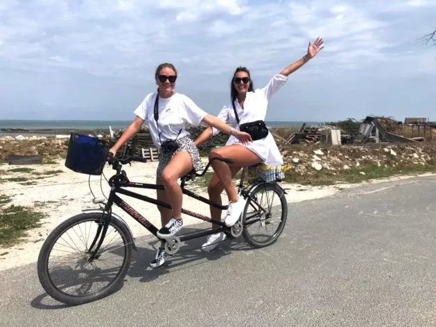 tandem 7 Aktivitäten auf der Ile de Ré