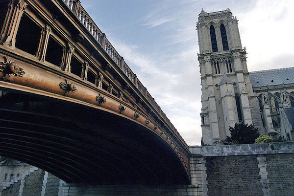 Pont double Paris