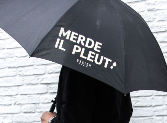 merde il pleut Breizh