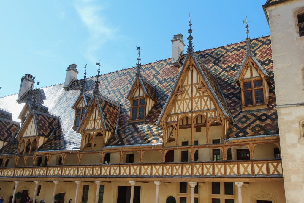 Hospice de Beaune Bourgogne Herbst