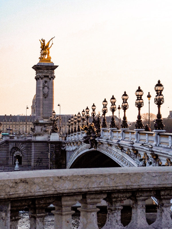 pont alexandre III paris