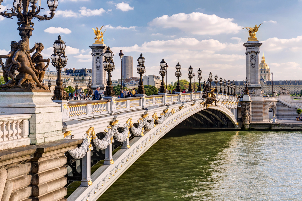 Parijs Pont Alexandre