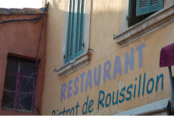 Roussillon Vaucluse