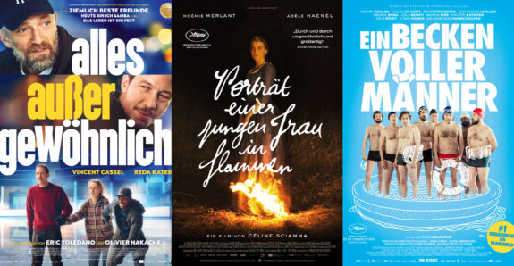 12 französische Top-Filme für die Feiertage