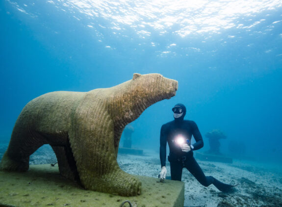 Neues Unterwasser-Museum in Marseille
