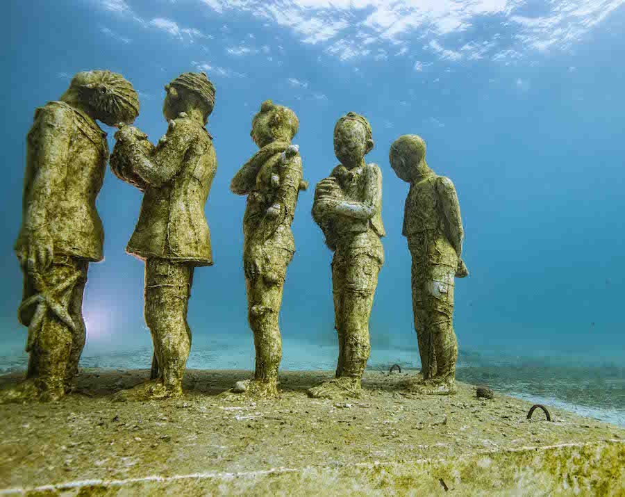 Neues Unterwasser-Museum in Marseille