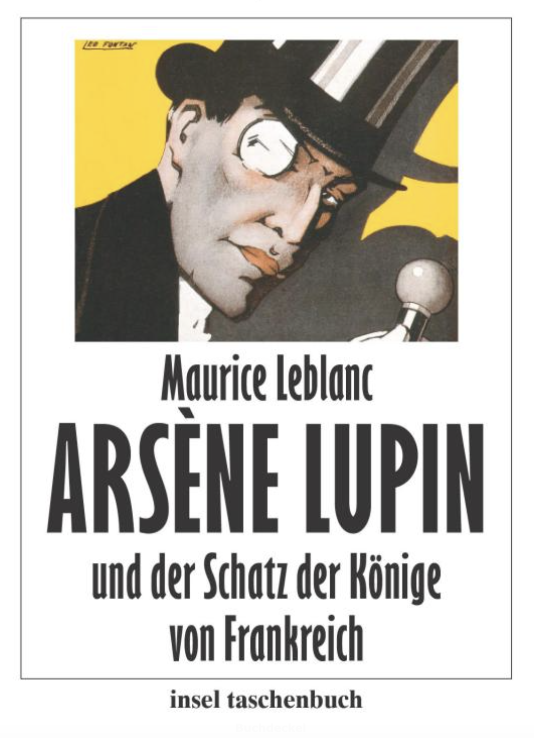 Buch Arsene Lupin