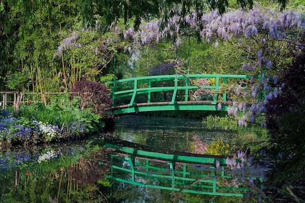 Giverny Gärten von Monet