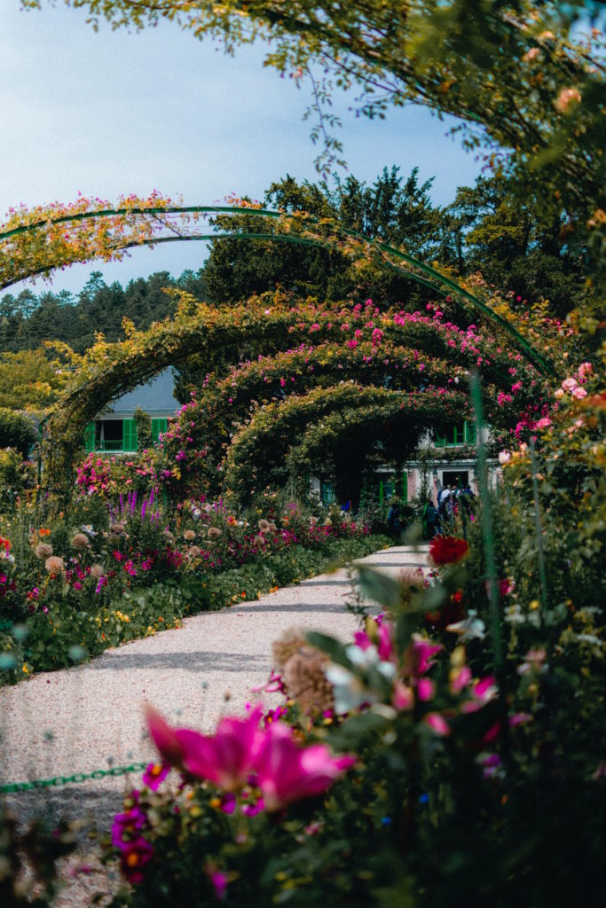 Giverny Gärten von Monet