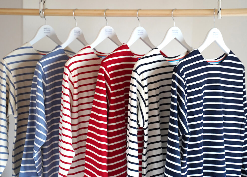 Bretonischen Streifen shirts und sweaters Breton Stripe
