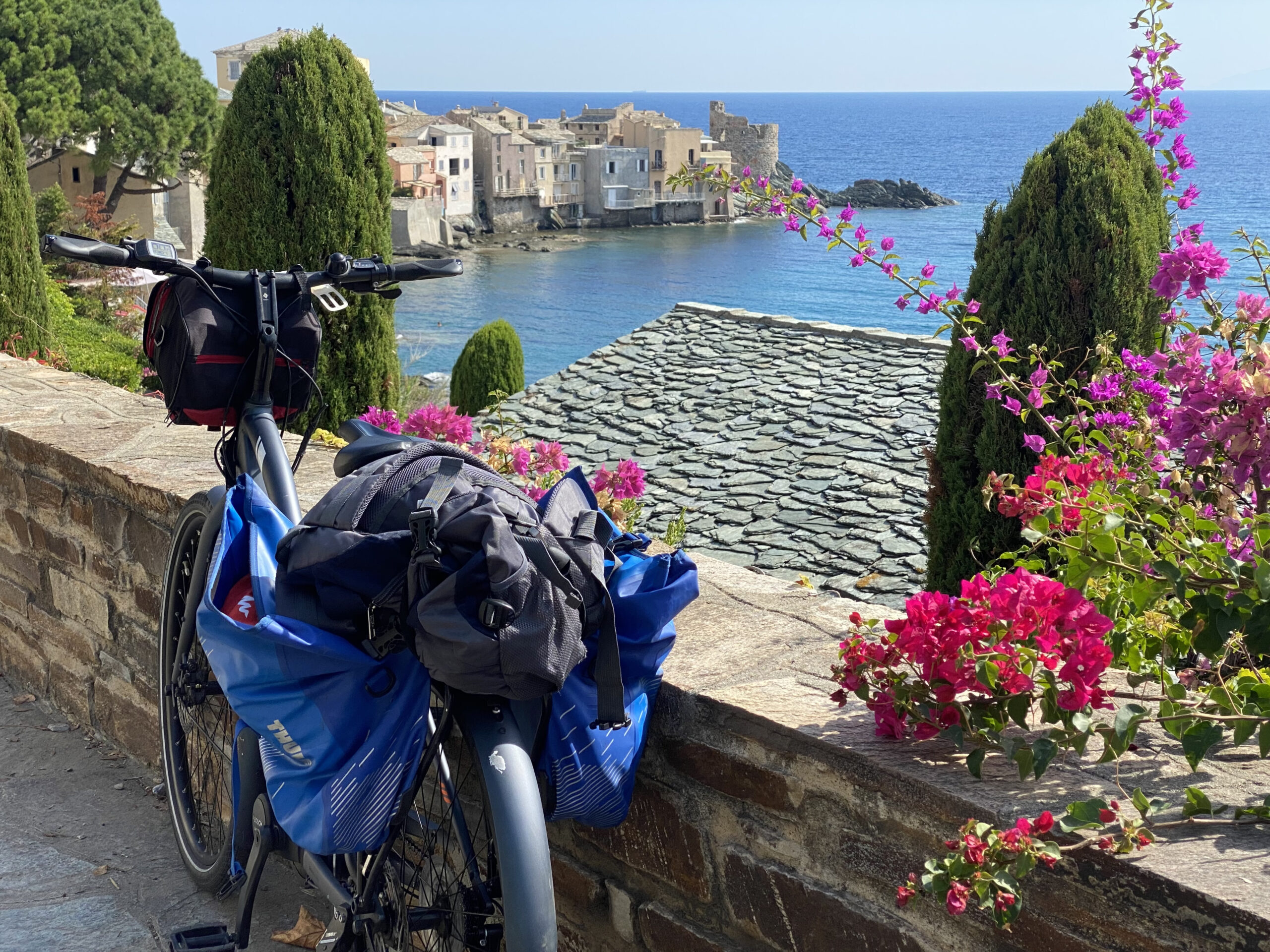 Radfahren Korsika Cap Corse