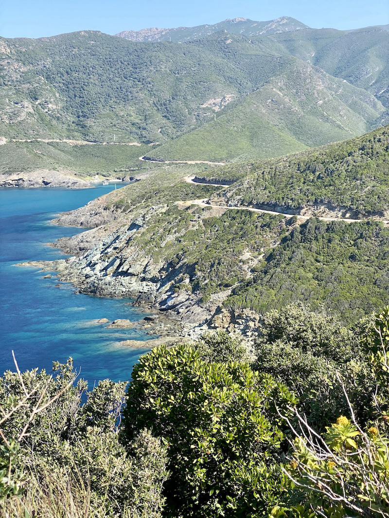 Radfahren Korsika Cap Corse