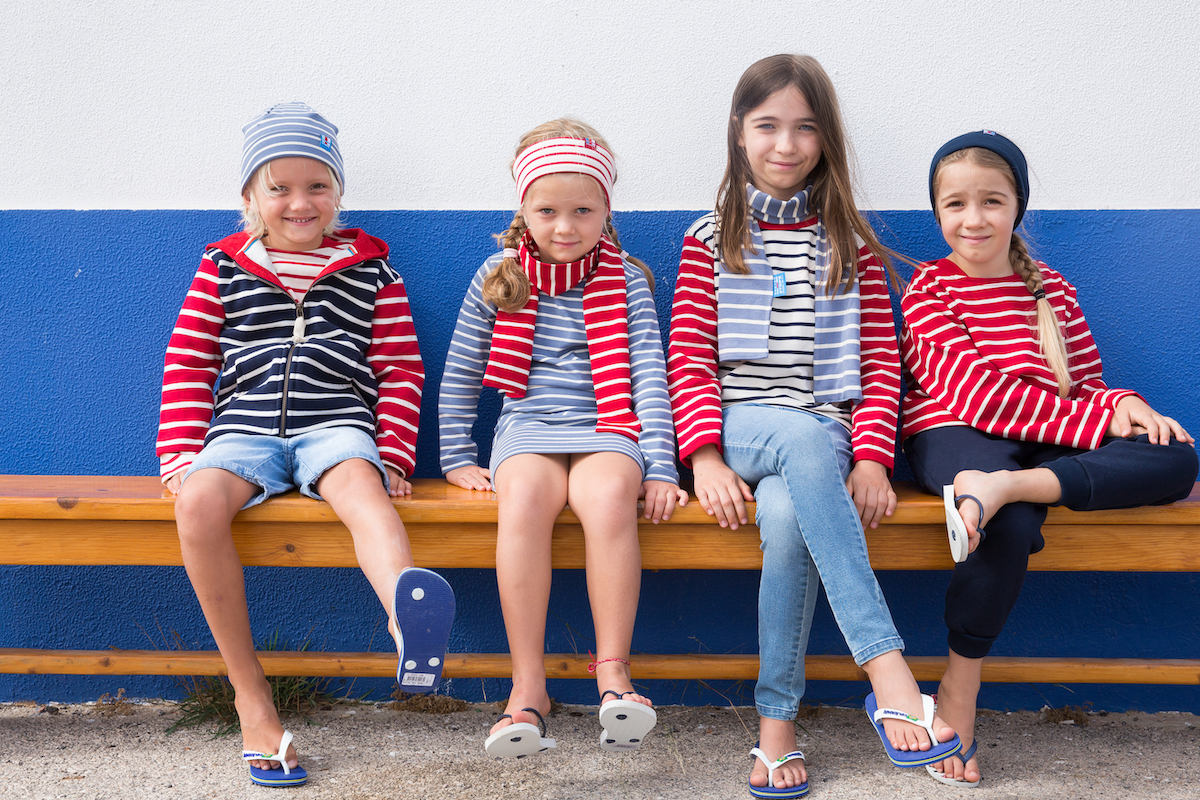 Bretonischen Streifen shirts und sweaters Kinder Breton Stripe 