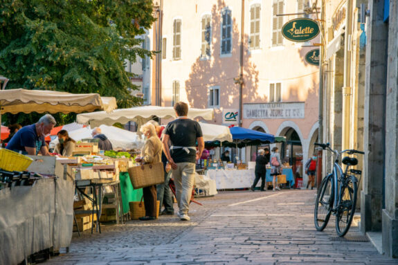 Cahort markt Lot Tourisme