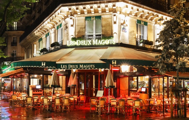 Les deux Magots Paris
