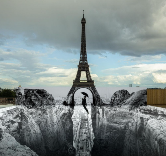 JR Eiffelturm Paris