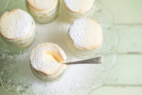 soufflé citron rezept