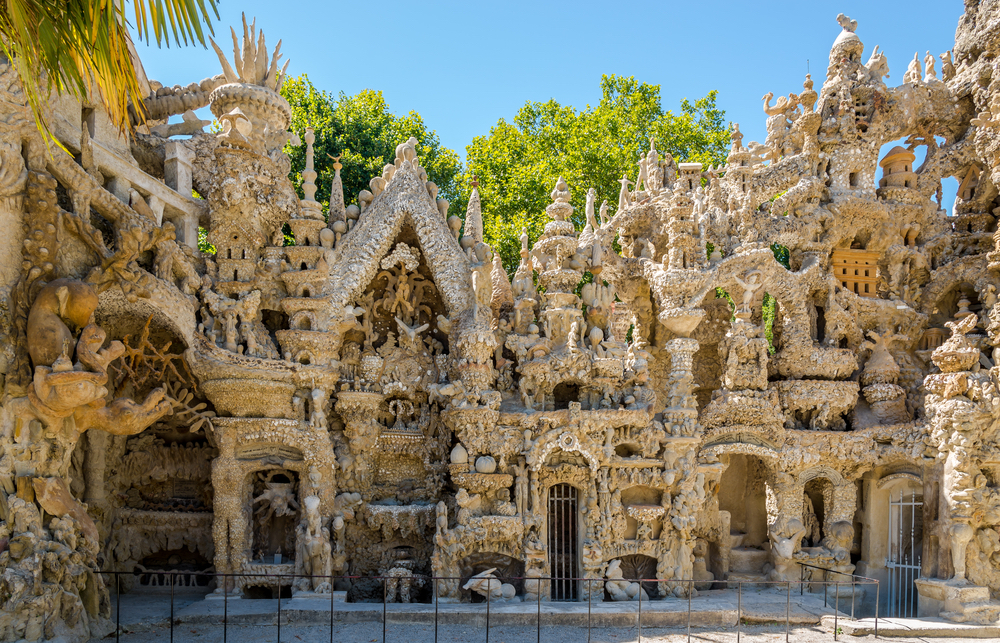 Palais Ideal de droom van een postbode