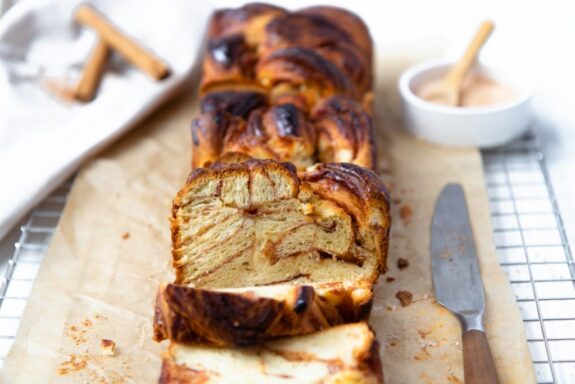 Croissant-Zopf: leckeres Frühstücksrezept
