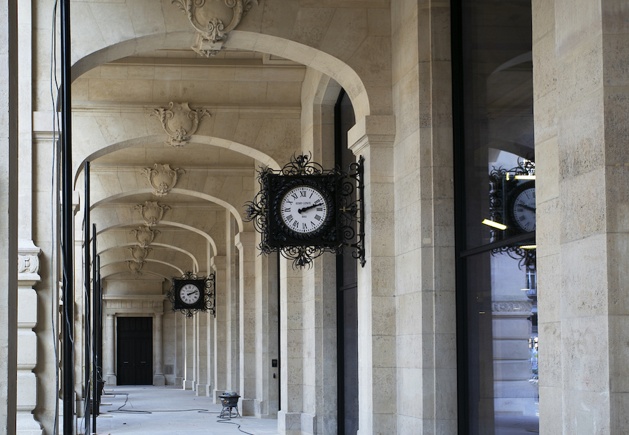 Paris Postgebaude La Poste du Louvre