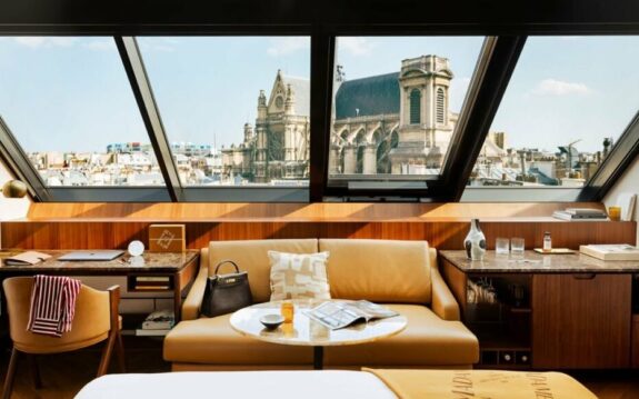 Hotel Maison du Rêve Paris Postgebaude Zimmer