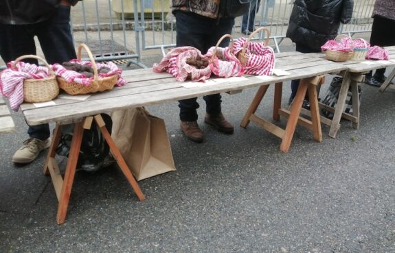 Der berühmte Trüffelmarkt von Quercy