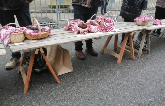 Der berühmte Trüffelmarkt von Quercy