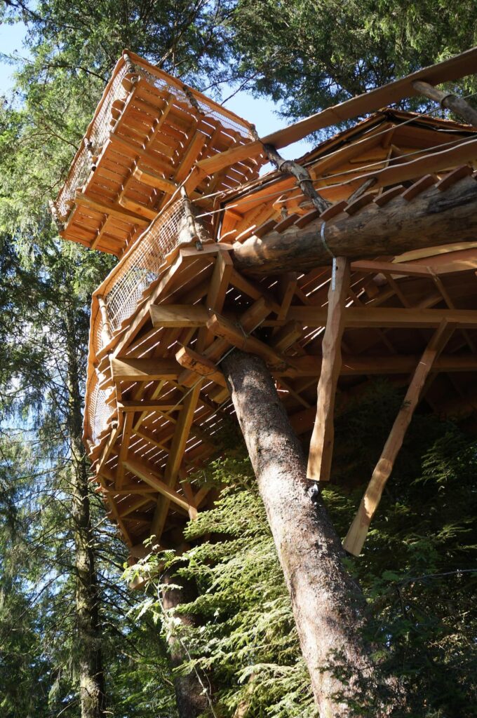 Baumhäuser in der Auvergne airbnb