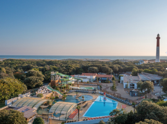 Camping Club La Côte Sauvage