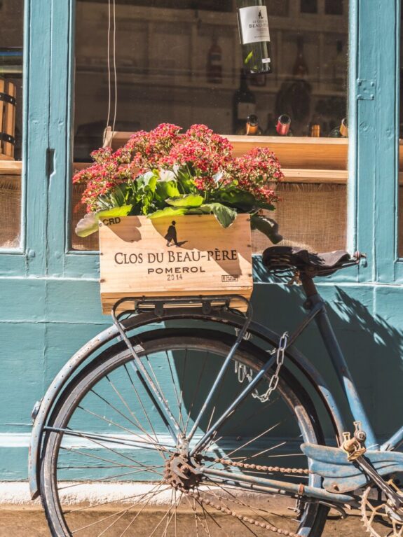 fietsen bordeaux