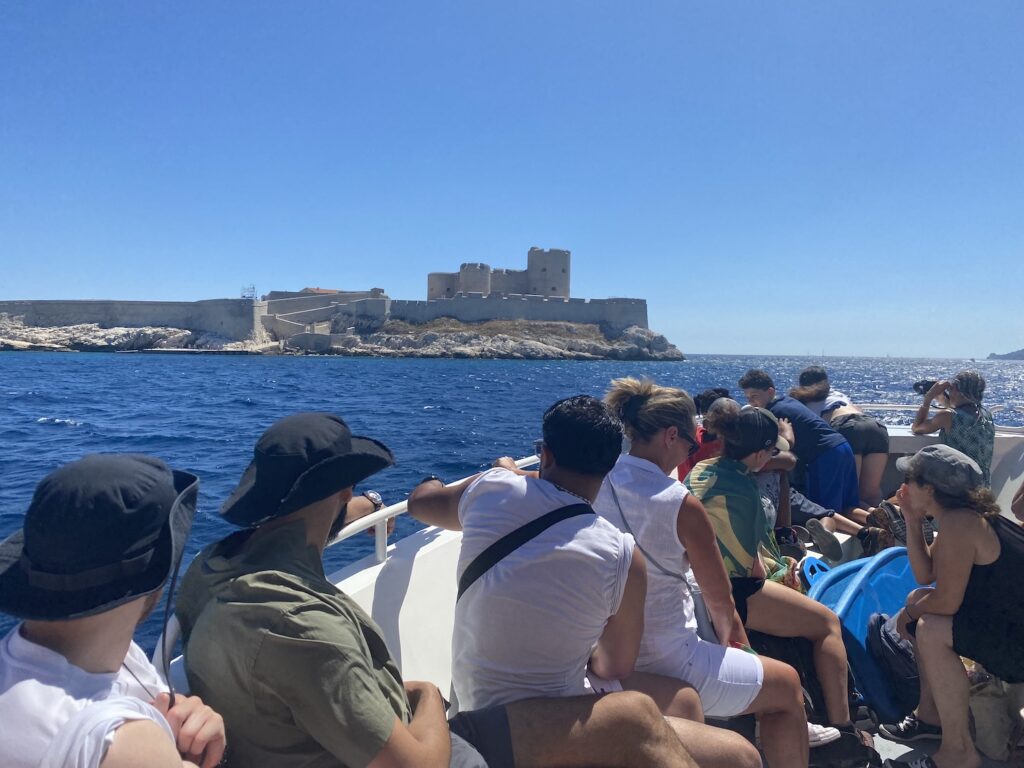 chateau d'if marseille