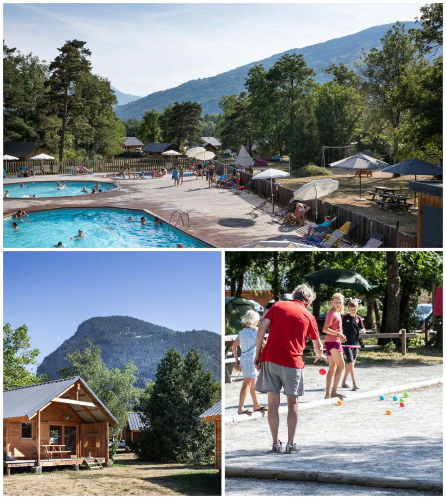 bourg maurice camping huttopia Alpes