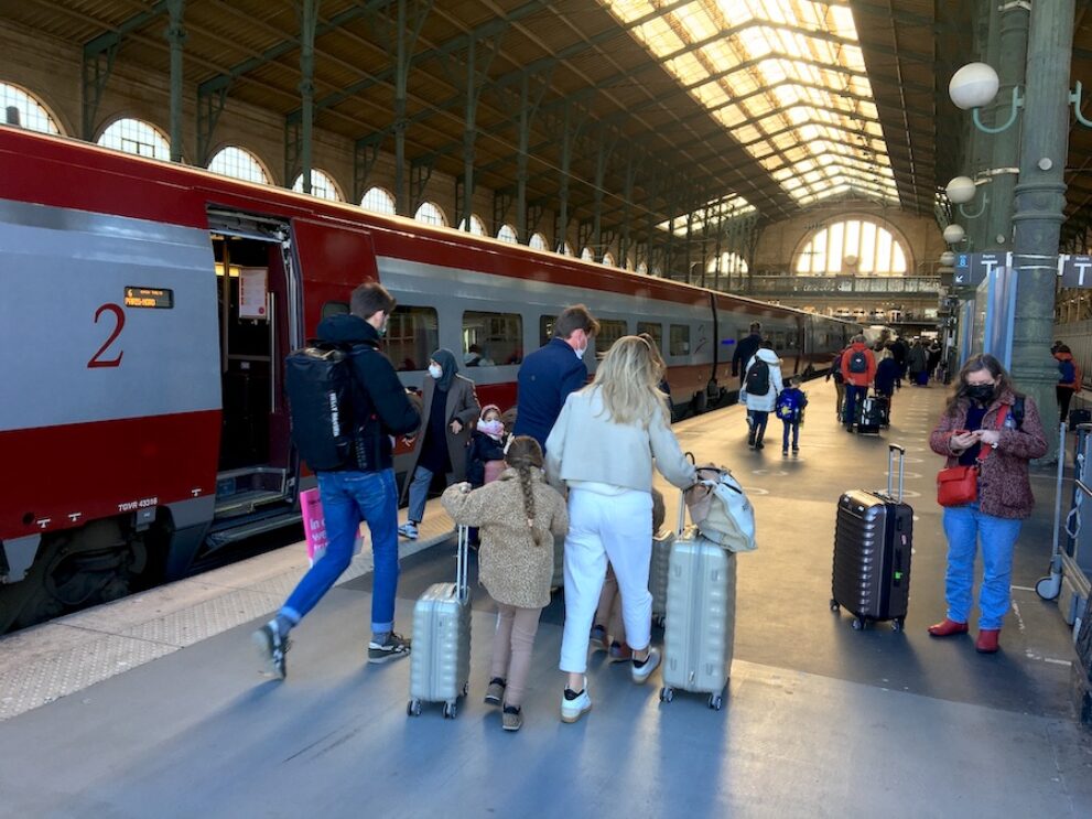 Thalys Gare du Nord
