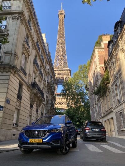Mit dem E-Auto nach Frankreich
