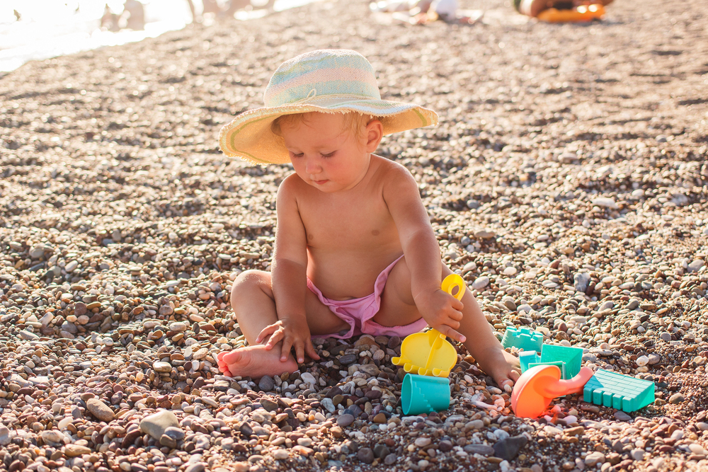 Baby + strand