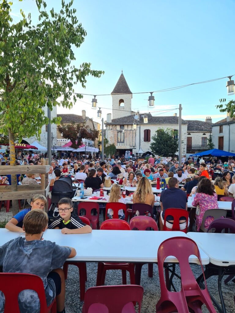 abendmarkt Dordogne