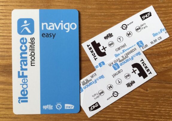 navigo pass paris metro