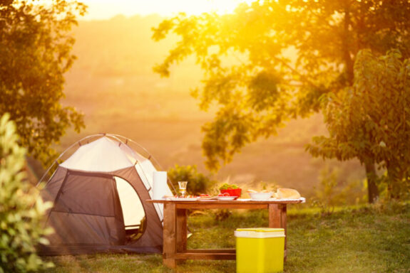 Camping natur