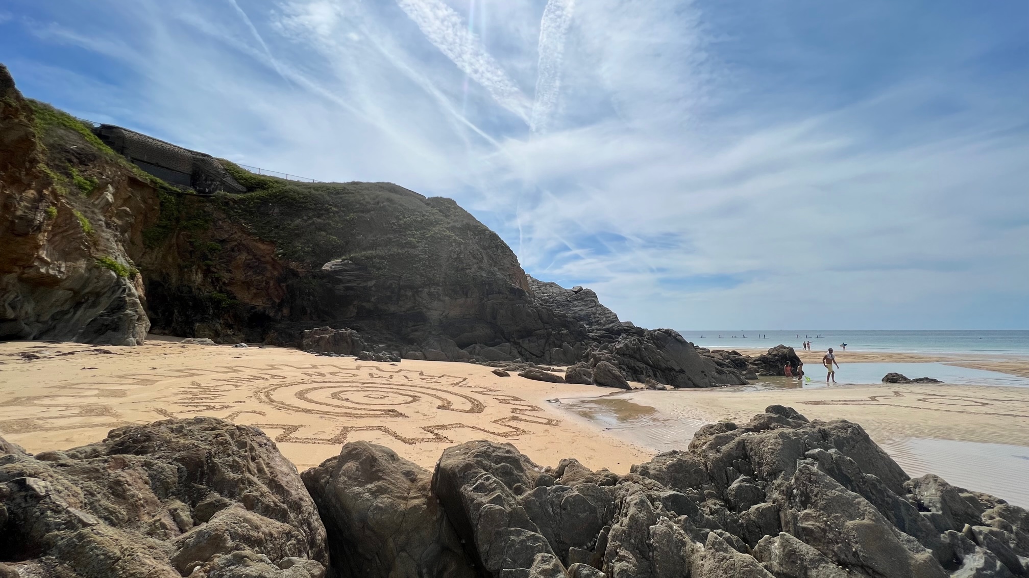 strand Bretagne