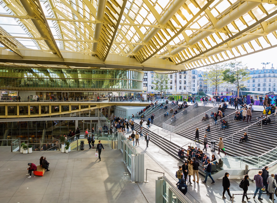 Les Halles Paris