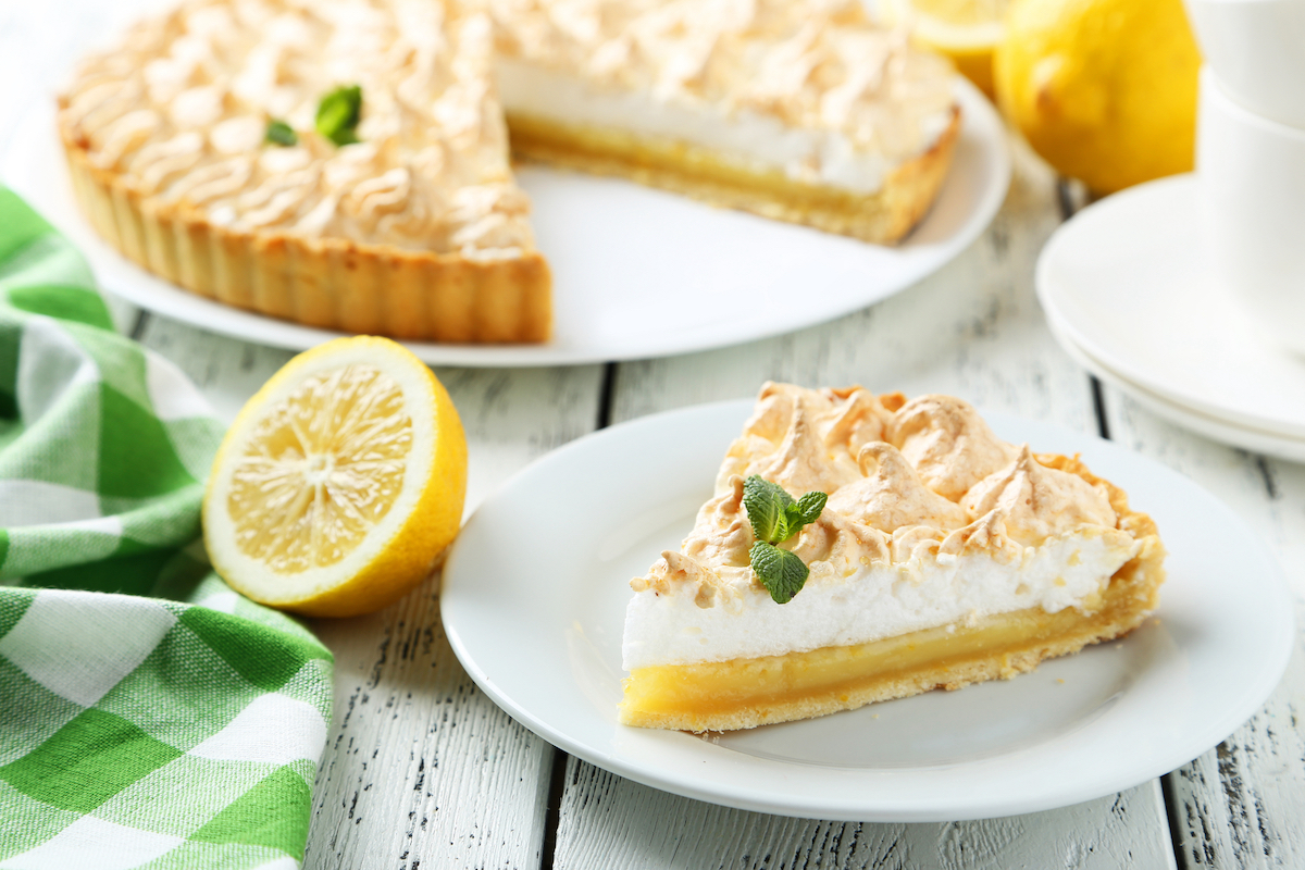 tarte au citron zitronenkuchen