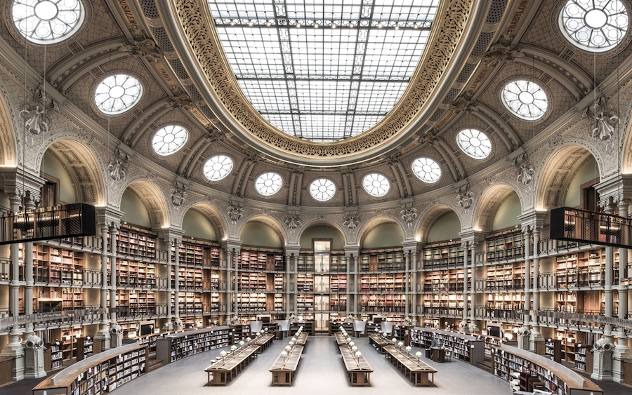 bibliotheque richelieu paris